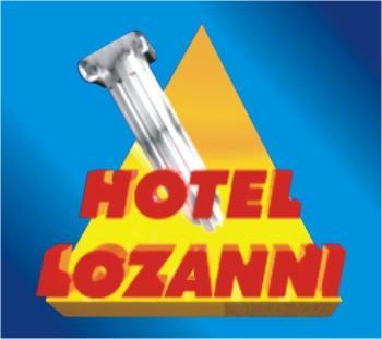 הוסטל אתונה Lozanni מראה חיצוני תמונה