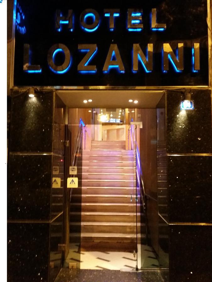 הוסטל אתונה Lozanni מראה חיצוני תמונה